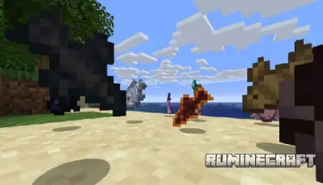 Мод Go Fish для Майнкрафт 1.20.2 / 1.19.4