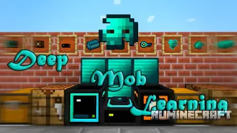 Мод Deep Mob Learning для Майнкрафт 1.12.2