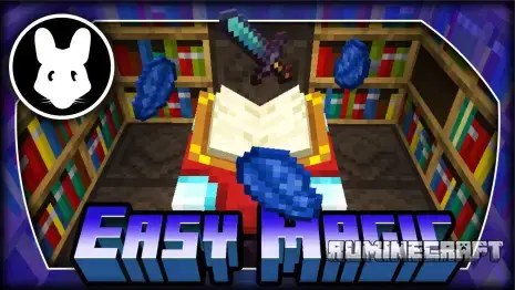 Мод Easy Magic для Майнкрафт 1.21.6 / 1.20.4
