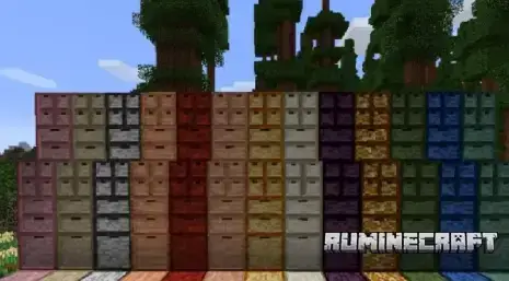 Мод Storage Drawers Extras для Майнкрафт 1.20.1 / 1.12.2